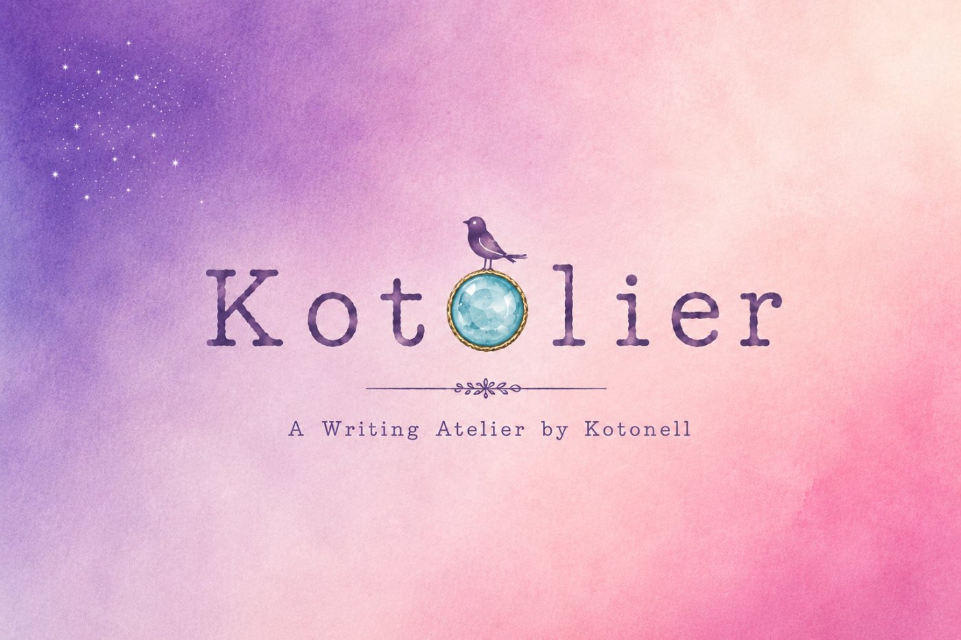 Kotolier — A Writing Atelier by Kotonell