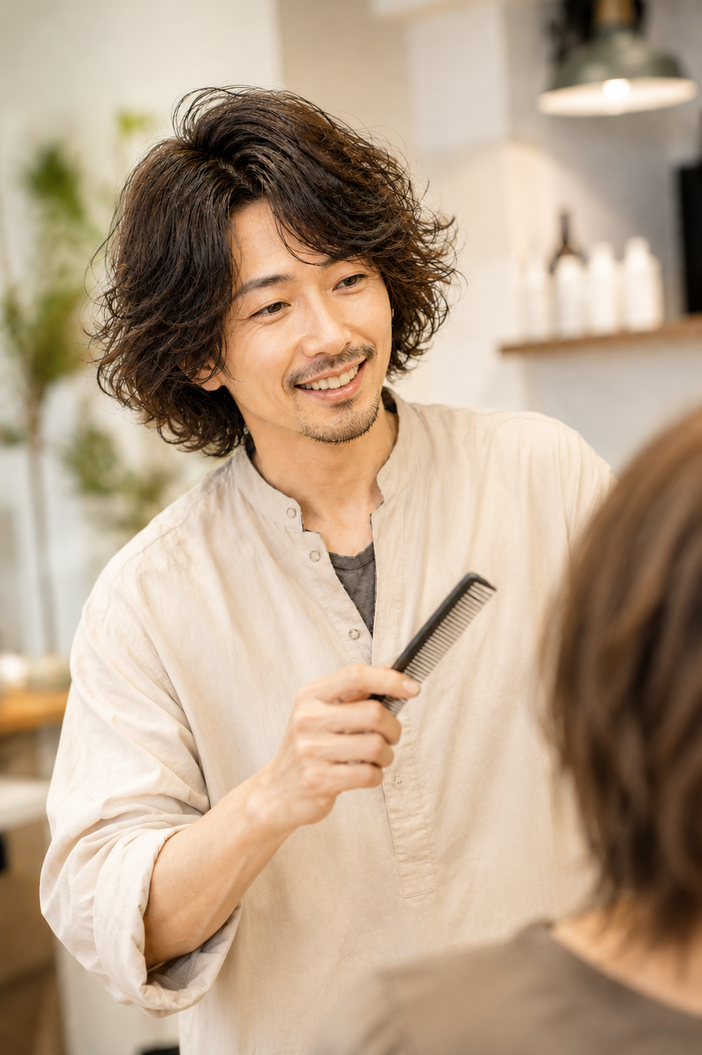 オーナースタイリスト 藤原颯太
